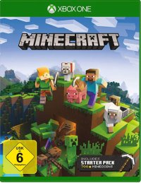 Minecraft Starter Collection Xbox One US box art